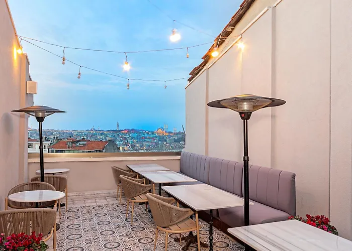 Meroddi Barnathan Hotel Provincia di Provincia di Istanbul