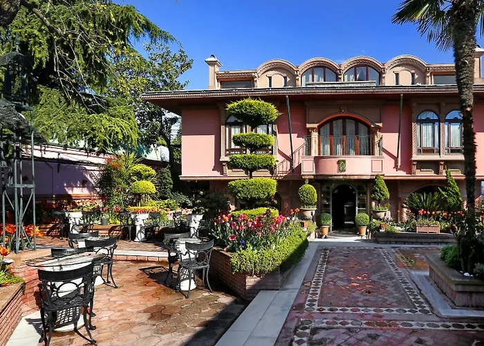 Sultanahmet Palace Hotel Provincia di Provincia di Istanbul